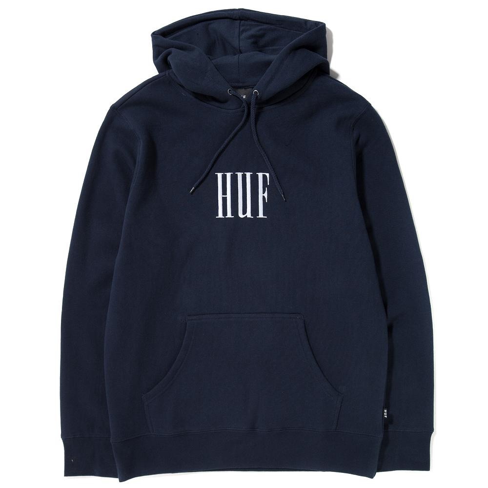 blue huf hoodie